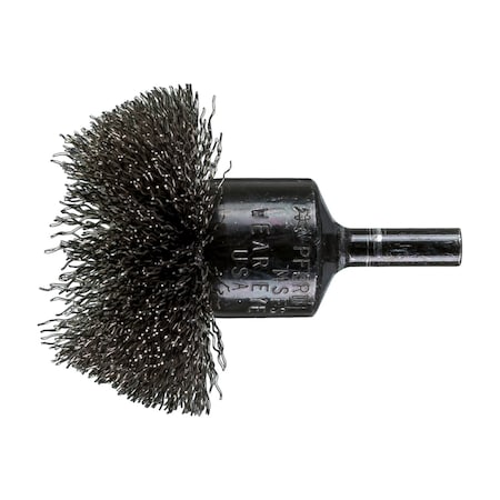 Pferd Circular End Brush, .010 SS Wire, 2 82936